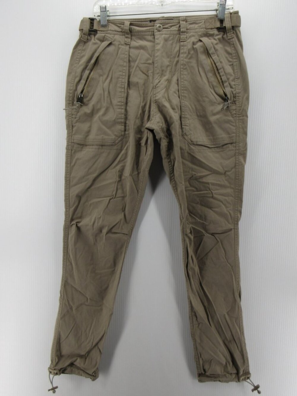 Abercrombie & Fitch Pants 30X29 Y2K Utility Slim Surplus Parachute *